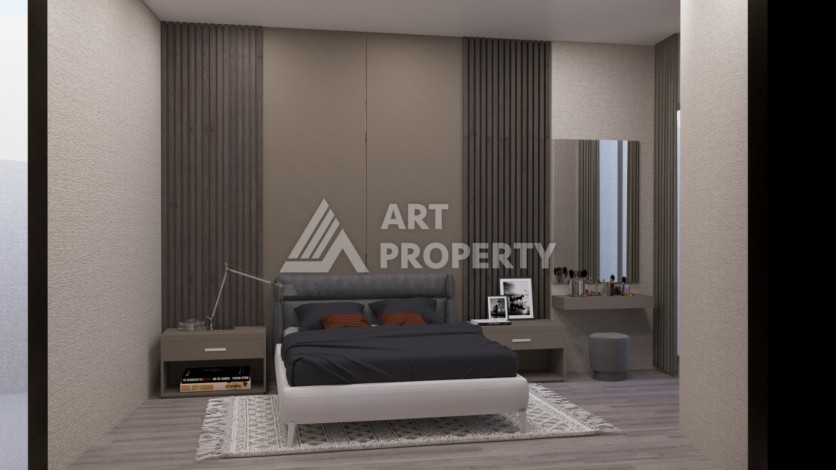 Шикарный комплекс на этапе строительства в районе Гирне Кипр - Ракурс 32