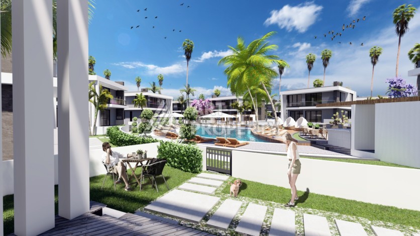 Проект вилл с различными планировками в шаговой доступности к морю! - Ракурс 4