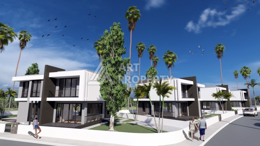 Проект вилл с различными планировками в шаговой доступности к морю! - Ракурс 5