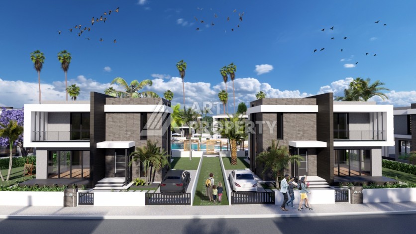 Проект вилл с различными планировками в шаговой доступности к морю! - Ракурс 6