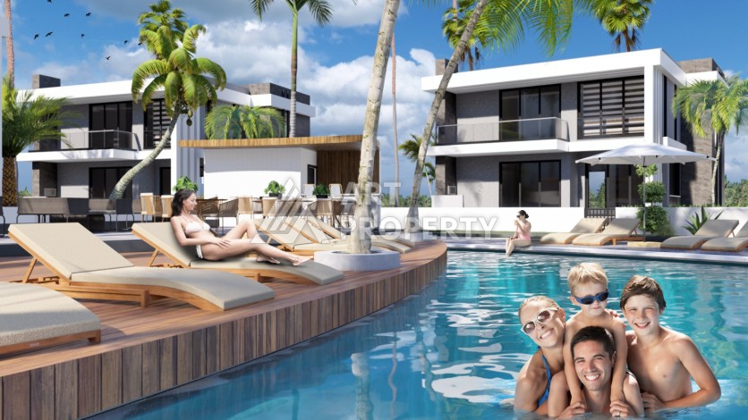 Проект вилл с различными планировками в шаговой доступности к морю! - Ракурс 7