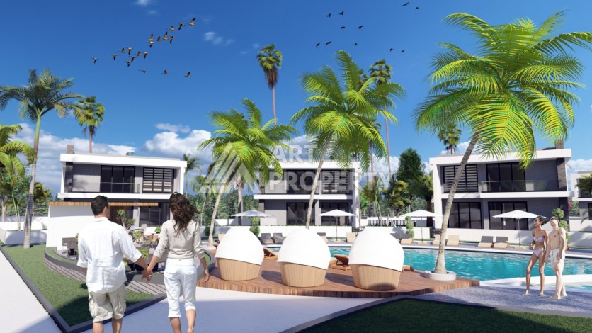 Проект вилл с различными планировками в шаговой доступности к морю! - Ракурс 9