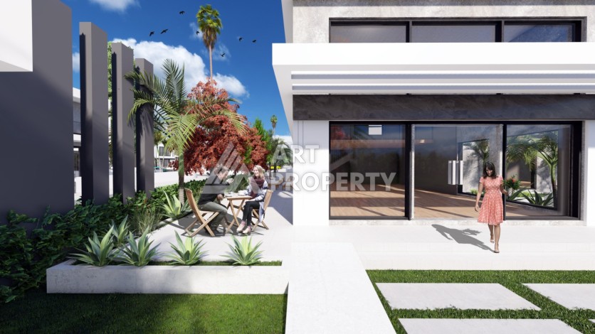 Проект вилл с различными планировками в шаговой доступности к морю! - Ракурс 10