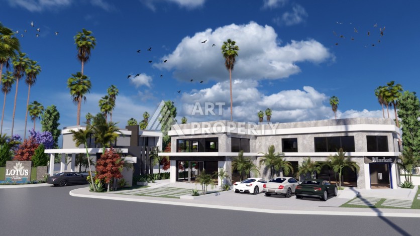 Проект вилл с различными планировками в шаговой доступности к морю! - Ракурс 12