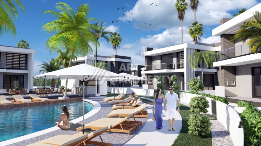 Проект вилл с различными планировками в шаговой доступности к морю! - Ракурс 13