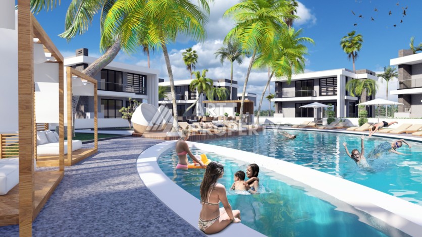 Проект вилл с различными планировками в шаговой доступности к морю! - Ракурс 15