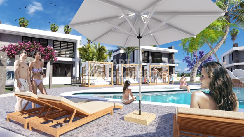 Проект вилл с различными планировками в шаговой доступности к морю! - Ракурс 16