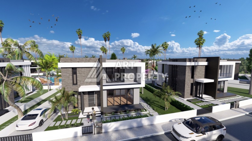 Проект вилл с различными планировками в шаговой доступности к морю! - Ракурс 17