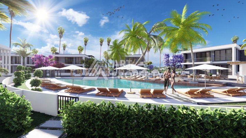 Проект вилл с различными планировками в шаговой доступности к морю! - Ракурс 19