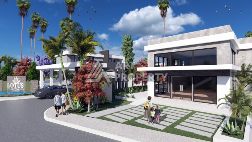 Проект вилл с различными планировками в шаговой доступности к морю! - Ракурс 21