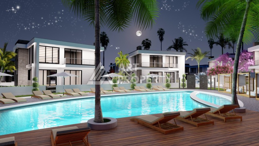 Проект вилл с различными планировками в шаговой доступности к морю! - Ракурс 22