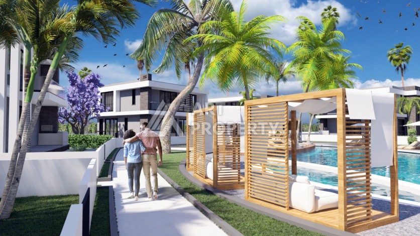 Проект вилл с различными планировками в шаговой доступности к морю! - Ракурс 23