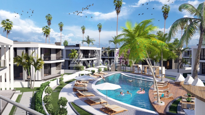 Проект вилл с различными планировками в шаговой доступности к морю! - Ракурс 25