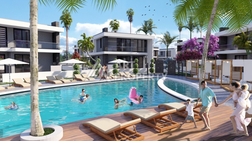 Проект вилл с различными планировками в шаговой доступности к морю! - Ракурс 26