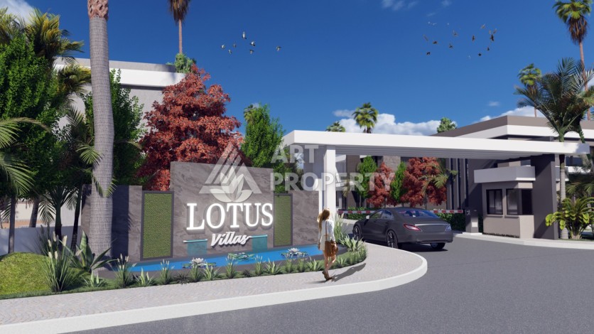 Проект вилл с различными планировками в шаговой доступности к морю! - Ракурс 27