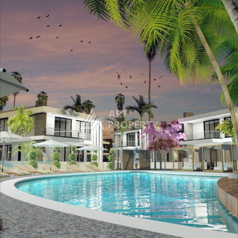 Проект вилл с различными планировками в шаговой доступности к морю! - Ракурс 28