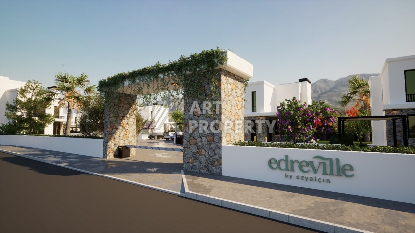 Шикарный комплекс вилл рядом с оливковой рощей в районе Гирне - Ракурс 8