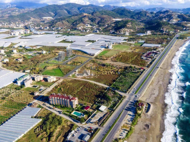 Новый инвестиционный проект в фантастическом месте Демирташ, Алания, рядом со Средиземным морем - Ракурс 7