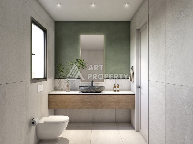 Шикарный комплекс вилл рядом с оливковой рощей в районе Гирне - Ракурс 12