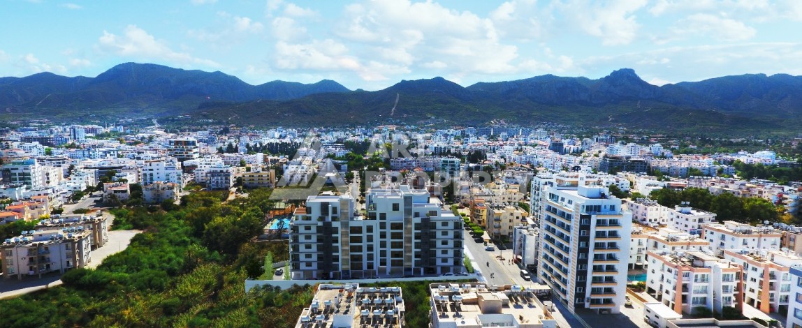 Красивый проект возле моря на завершающей стадии строительства в районе Гирне - Ракурс 3