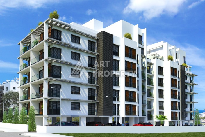 Красивый проект возле моря на завершающей стадии строительства в районе Гирне - Ракурс 4