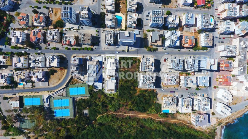 Красивый проект возле моря на завершающей стадии строительства в районе Гирне - Ракурс 7