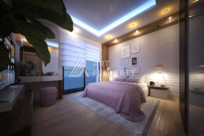 Красивый проект возле моря на завершающей стадии строительства в районе Гирне - Ракурс 16