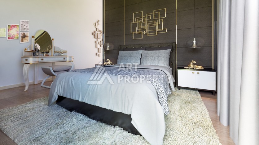 Красивый проект возле моря на завершающей стадии строительства в районе Гирне - Ракурс 20