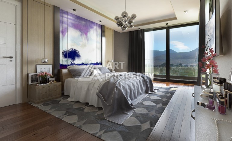 Красивый проект возле моря на завершающей стадии строительства в районе Гирне - Ракурс 26