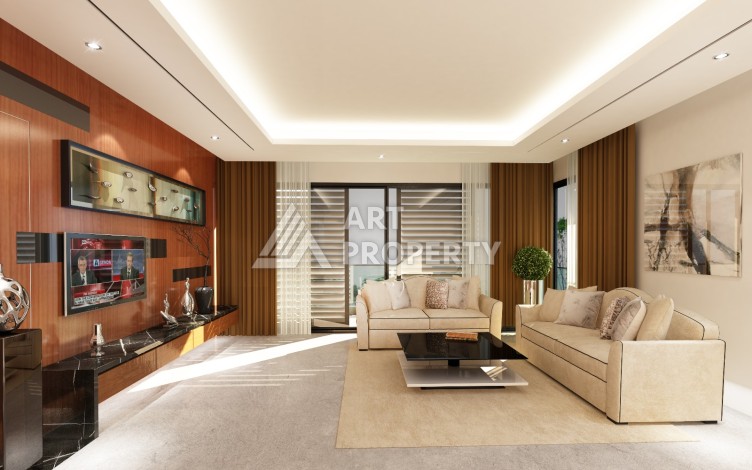 Красивый проект возле моря на завершающей стадии строительства в районе Гирне - Ракурс 27