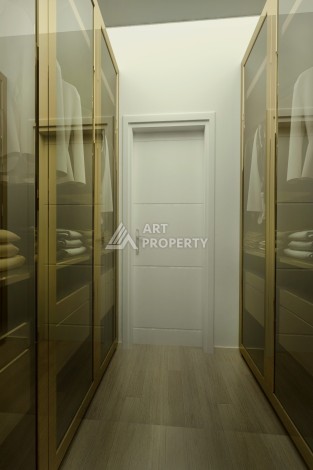 Красивый проект возле моря на завершающей стадии строительства в районе Гирне - Ракурс 31