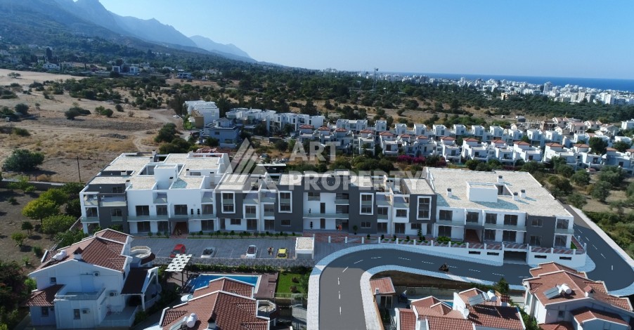 Уникальный проект рядом с морем не далеко от центра Гирне - Ракурс 3