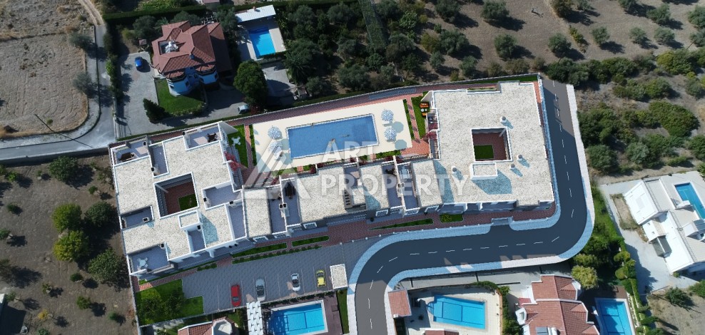 Уникальный проект рядом с морем не далеко от центра Гирне - Ракурс 4