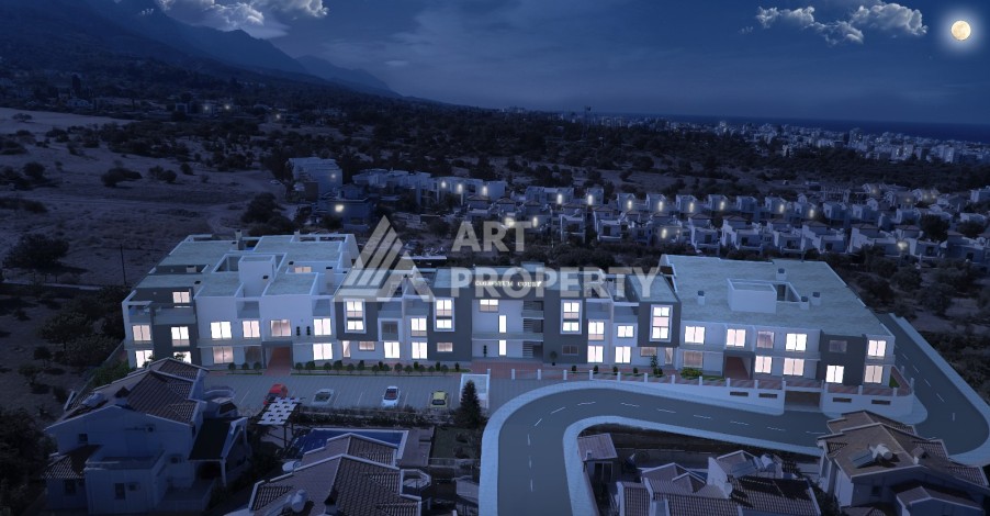 Уникальный проект рядом с морем не далеко от центра Гирне - Ракурс 9