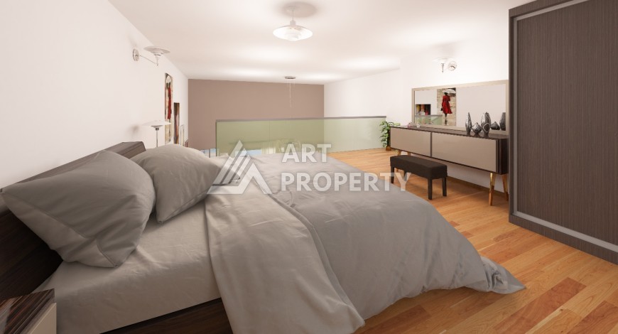 Уникальный проект рядом с морем не далеко от центра Гирне - Ракурс 12