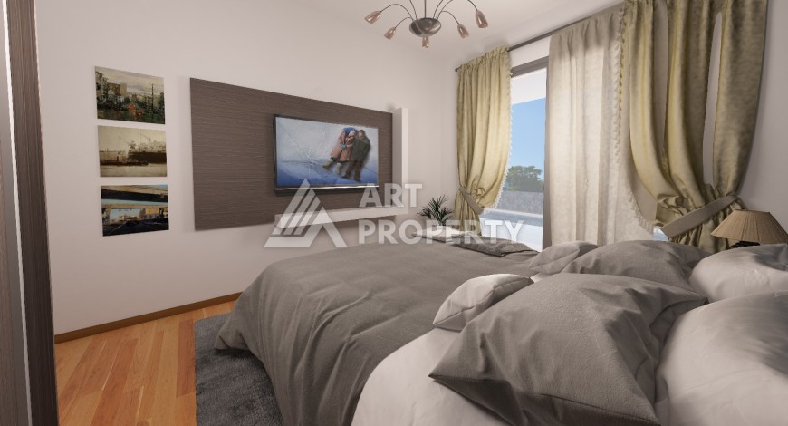 Уникальный проект рядом с морем не далеко от центра Гирне - Ракурс 13