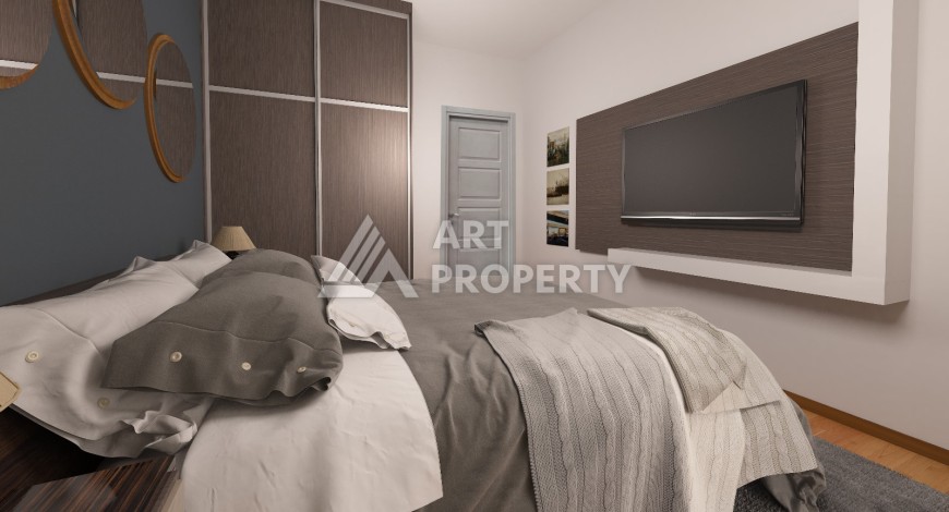 Уникальный проект рядом с морем не далеко от центра Гирне - Ракурс 15