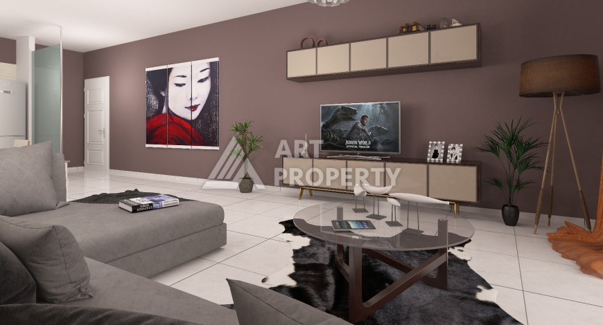 Уникальный проект рядом с морем не далеко от центра Гирне - Ракурс 18