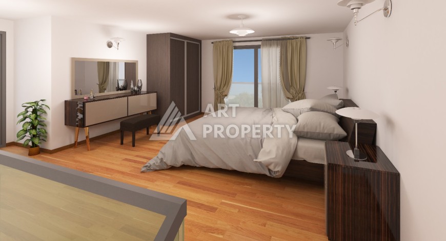 Уникальный проект рядом с морем не далеко от центра Гирне - Ракурс 19