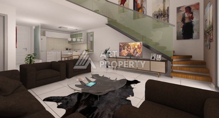 Уникальный проект рядом с морем не далеко от центра Гирне - Ракурс 21