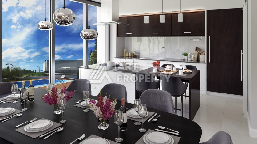 Эксклюзивные виллы с видом на море - Ракурс 6