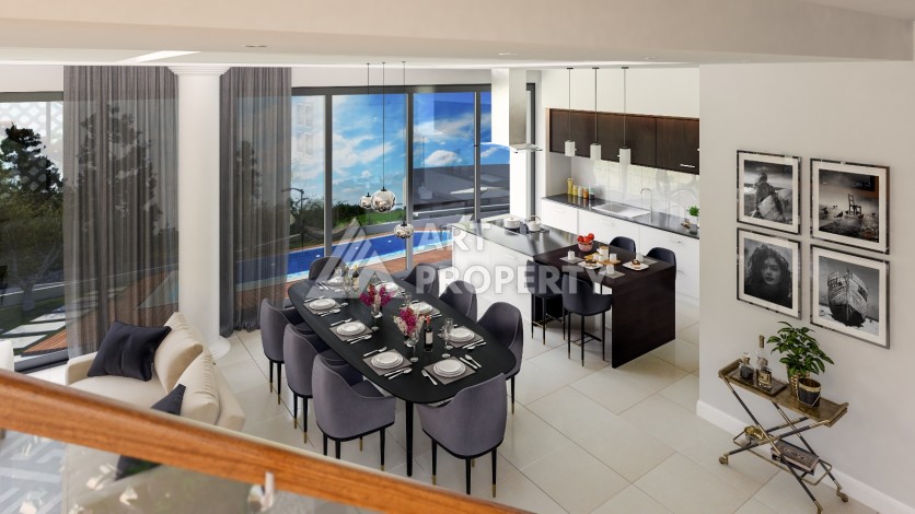 Эксклюзивные виллы с видом на море - Ракурс 12