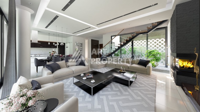 Эксклюзивные виллы с видом на море - Ракурс 13