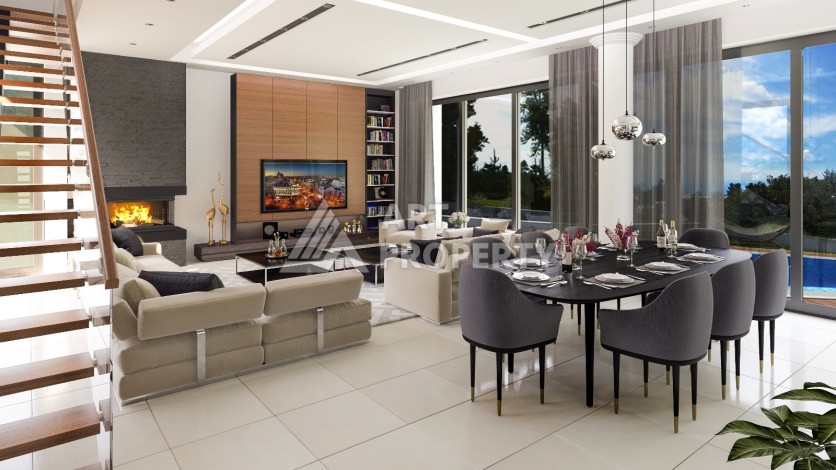 Эксклюзивные виллы с видом на море - Ракурс 15