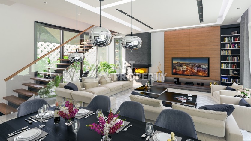 Эксклюзивные виллы с видом на море - Ракурс 16