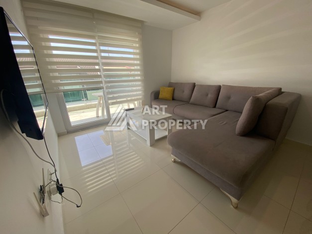 Квартира 1+1 в центре Алании от известного застройщика - Ракурс 2