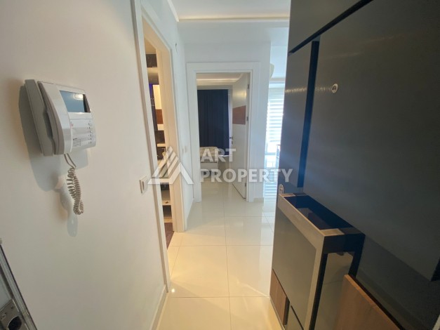 Квартира 1+1 в центре Алании от известного застройщика - Ракурс 3