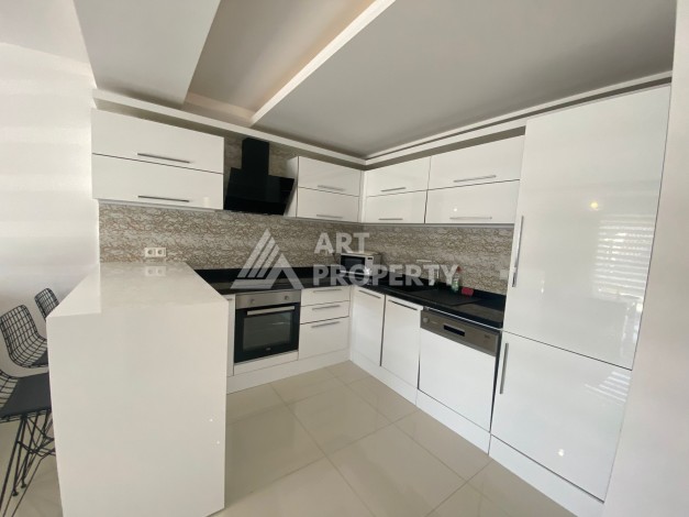 Квартира 1+1 в центре Алании от известного застройщика - Ракурс 4