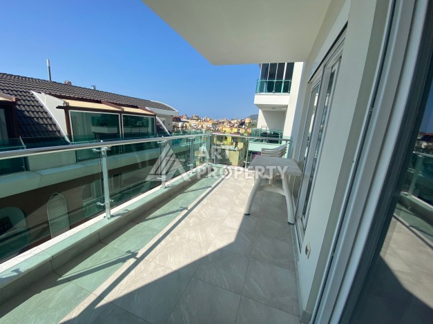 Квартира 1+1 в центре Алании от известного застройщика - Ракурс 5