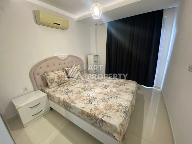 Квартира 1+1 в центре Алании от известного застройщика - Ракурс 6